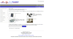 Desktop Screenshot of melltronics.com